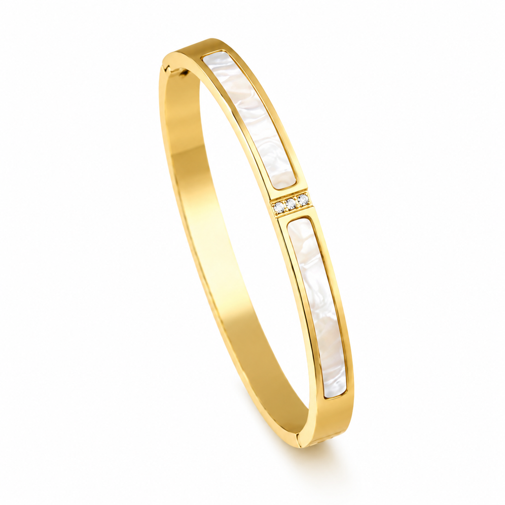 avéline nacre bangle