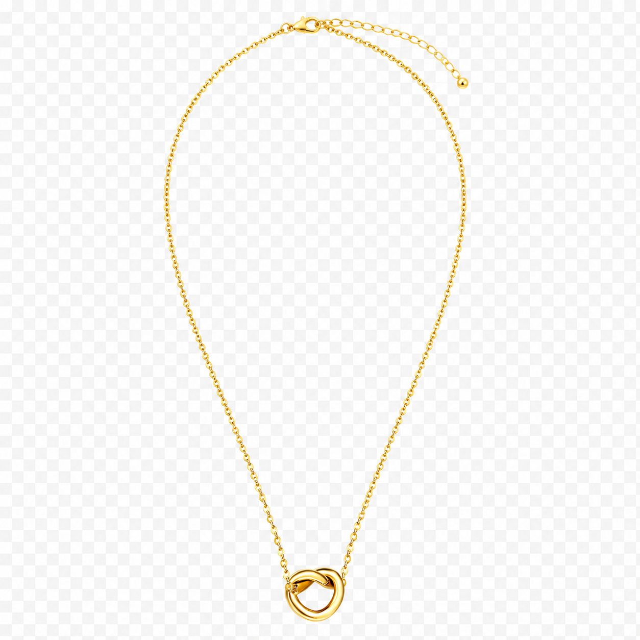 avéline Knot Necklace