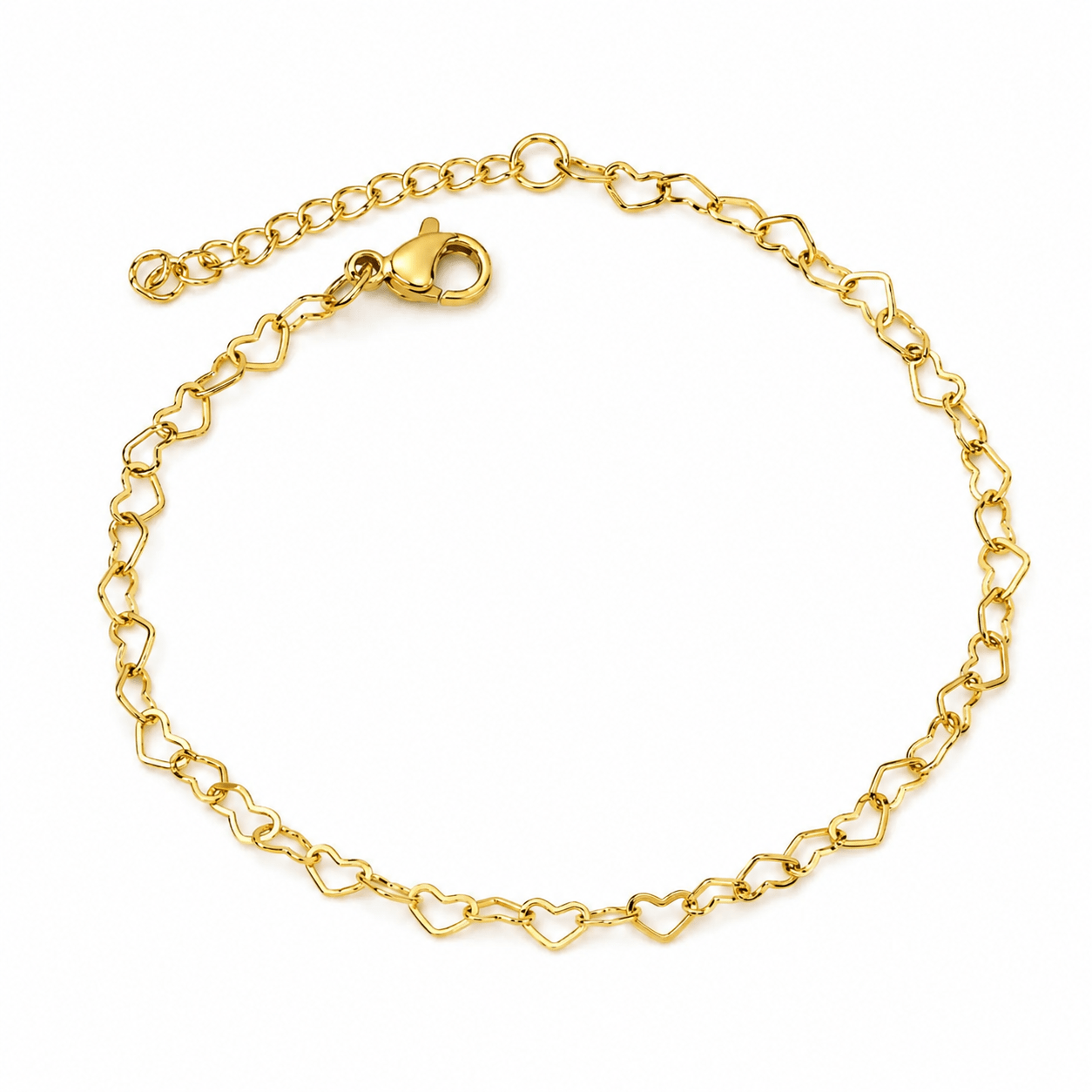 avéline amour bracelet - AvélineChampagne Gold