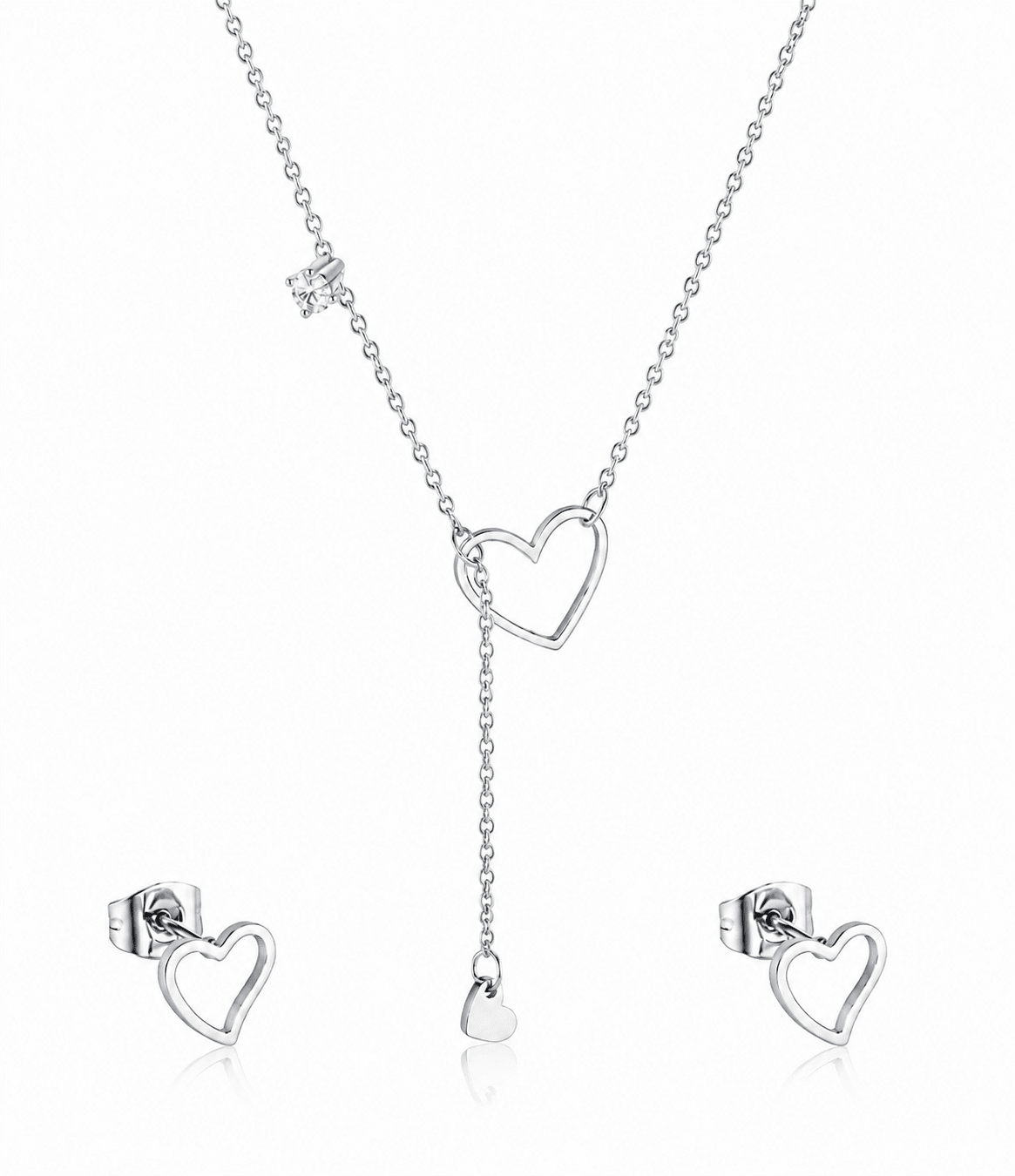 avéline amour set - AvélineMoon Silver