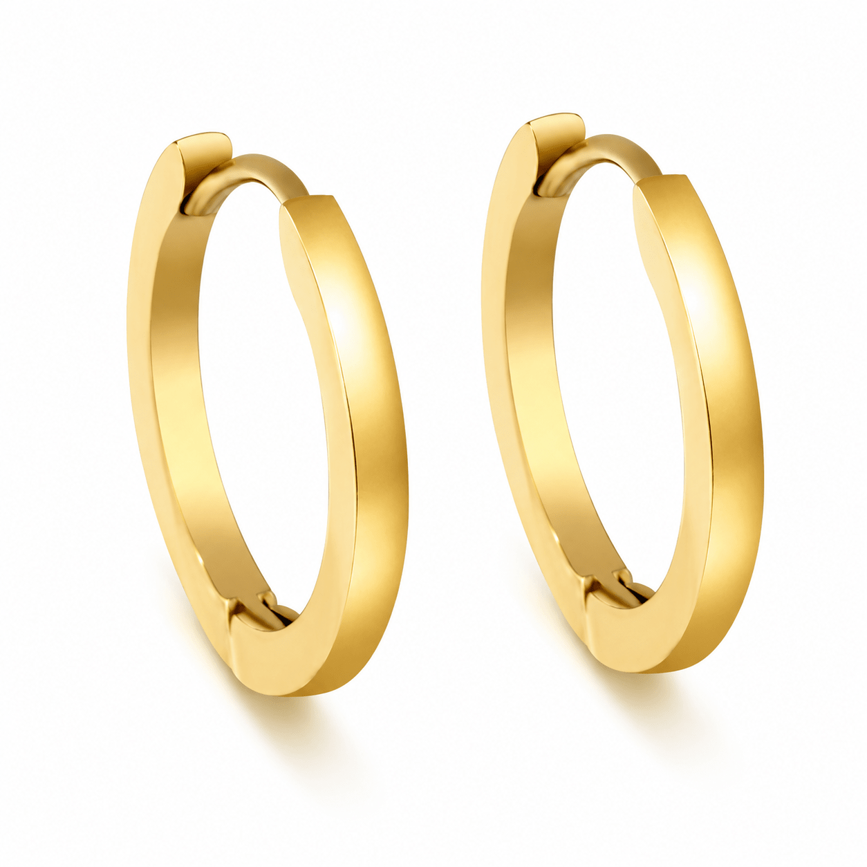 avéline essence hoops - AvélineChampagne Gold