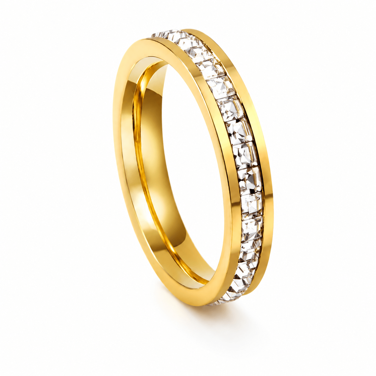 avéline étoile ring - AvélineChampagne Gold
