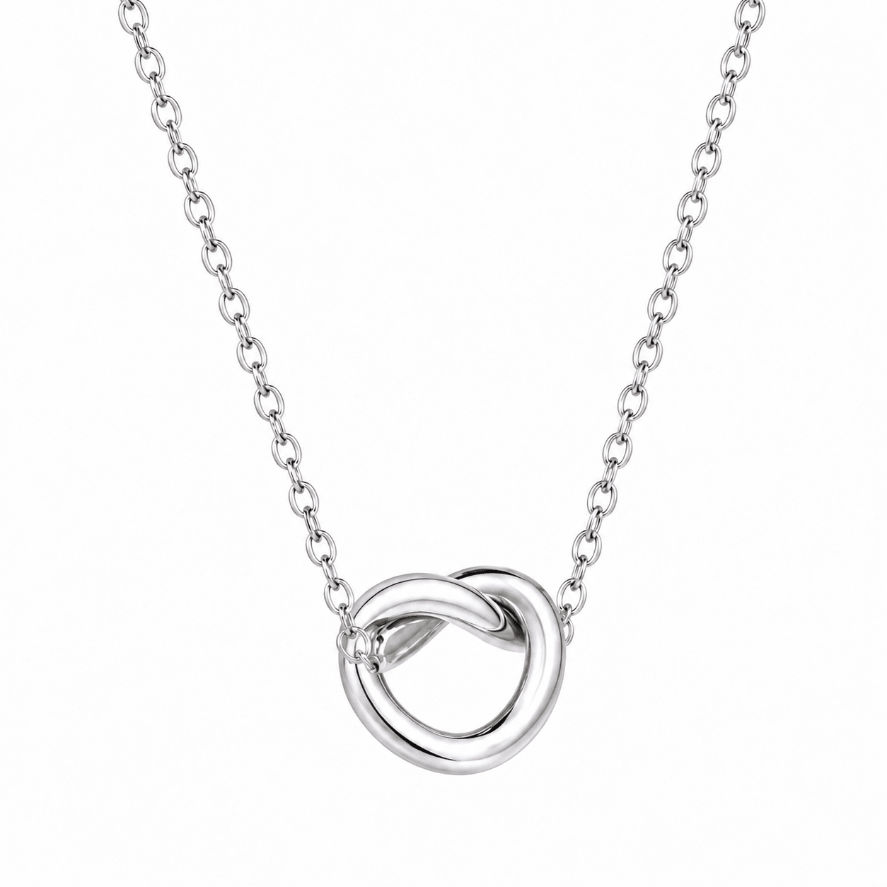 avéline Knot Necklace - AvélineMoon Silver