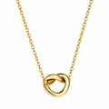 avéline Knot Necklace - AvélineChampagne Gold