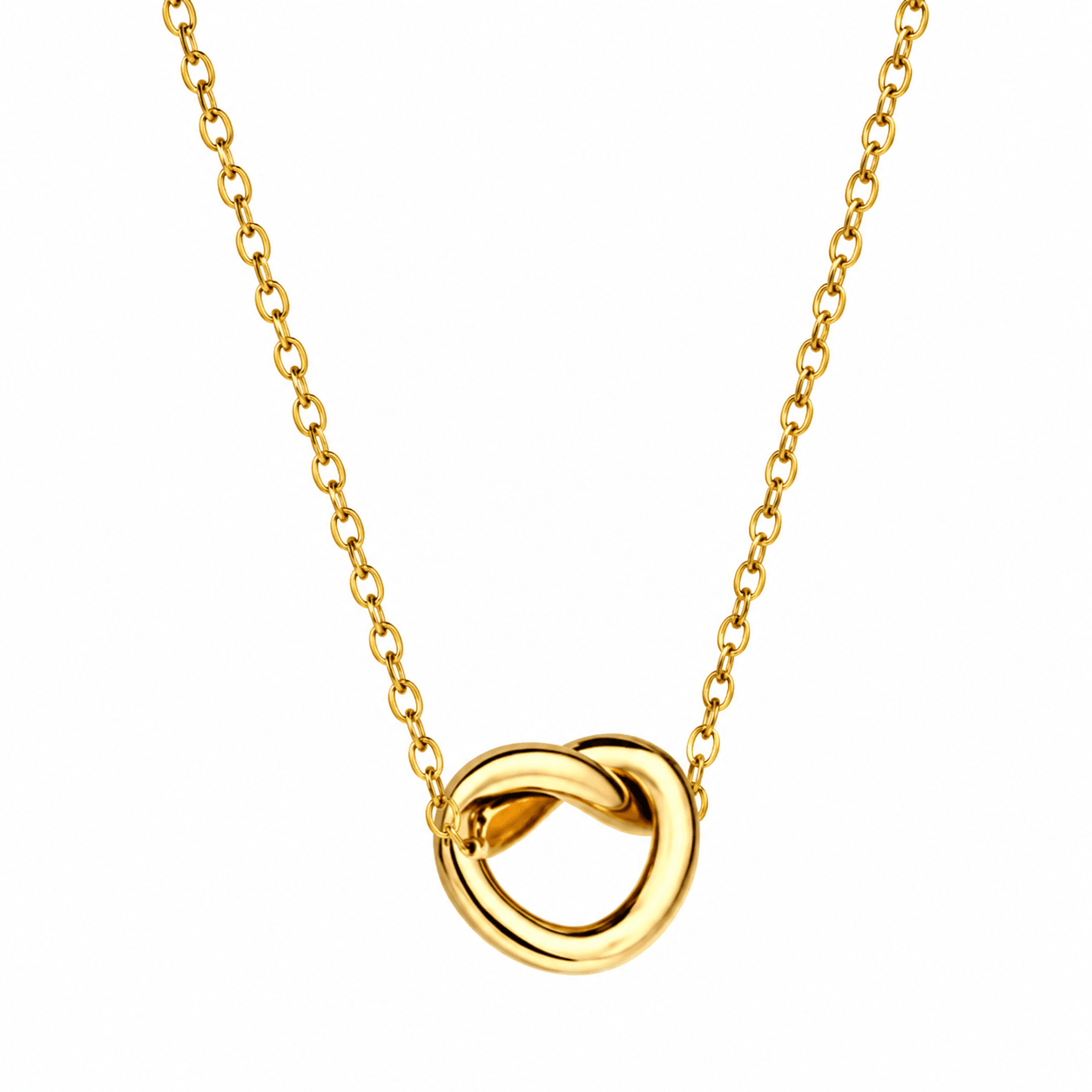 avéline Knot Necklace - AvélineChampagne Gold